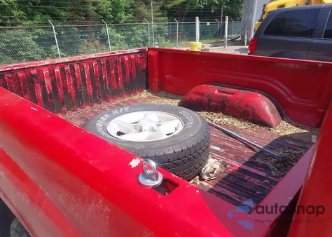 1996 Dodge Ram 1500 из США, поврежденный, VIN 1B7HC16Y9TJ117863